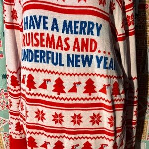 Carnival Cruises Christmas Sweater